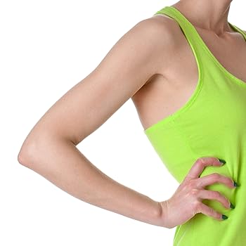 6933 Next Level The Racerback Terry Tank Neon Heather Green